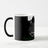 Met jou zijn Warm mijn hart Magische Mok (Links)