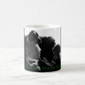 Met jou zijn Warm mijn hart Magische Mok (Center)