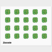 Met jouw Guac uit Ronde Sticker (Vel)