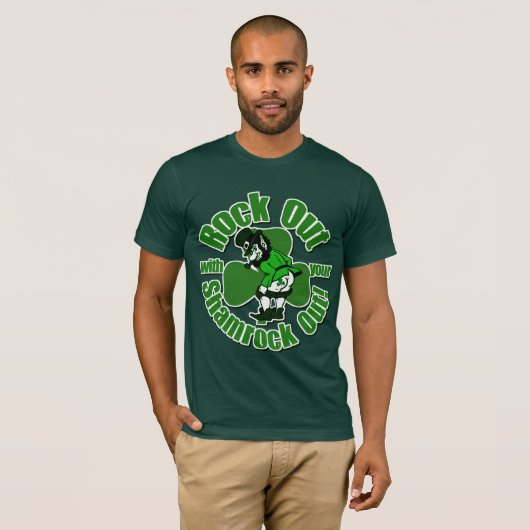 Met jouw Shamrock uit T-shirt (Voorkant volledig)