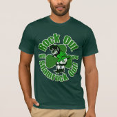 Met jouw Shamrock uit T-shirt (Voorkant)