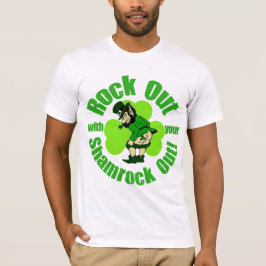 Met jouw Shamrock uit T-shirt