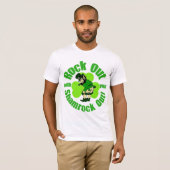 Met jouw Shamrock uit T-shirt (Voorkant volledig)