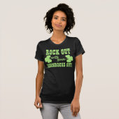 Met jouw shamrocken uit t-shirt (Voorkant volledig)