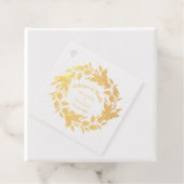 Met Jubileum van liefde en Bedankt Bedankjes Labels (Met doos)