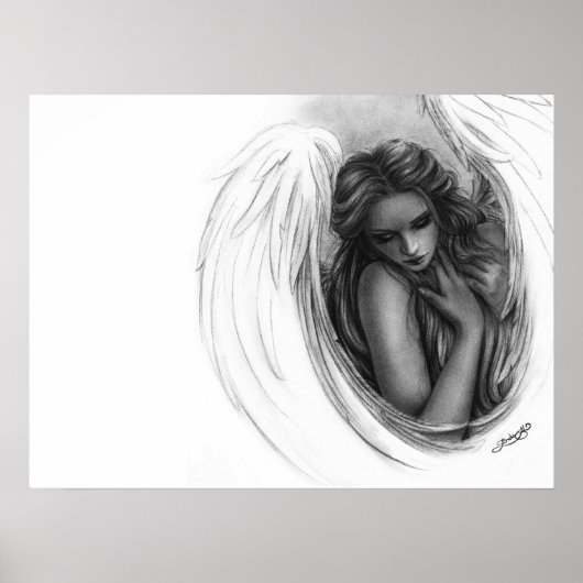 Met jullie nu Angel Poster (Voorkant)