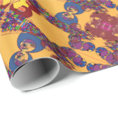 met juwelen beklede horizon cadeaupapier (Rol Hoek)