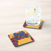 met juwelen beklede horizon drankjes onderzetter (Rechterzijde)