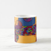 met juwelen beklede horizon koffiemok (Center)