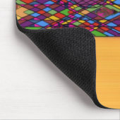 met juwelen beklede horizon muismat (Hoek)