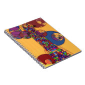 met juwelen beklede horizon notitieboek (Rechterzijde)