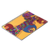 met juwelen beklede horizon notitieboek (Linkerzijde)