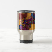 met juwelen beklede horizon reisbeker (Center)