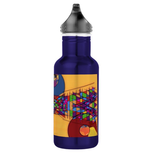 met juwelen beklede horizon waterfles  (Rechts)