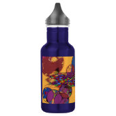 met juwelen beklede horizon waterfles (Links)