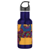 met juwelen beklede horizon waterfles  (Voorkant)