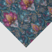 met juwelen bekleed bloementissuepapier tissuepapier (Detail)