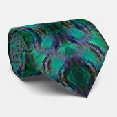 met juwelen getooide diepten-II Stropdas (Opgerold)