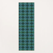 met juwelen getooide diepten-II Yogamat (Voorkant)