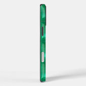 Met juwelen versierde Galaxy Cel Case - Smaragd (Achterkant / Rechts)