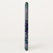 Met juwelen versierde Keltische fractale mandala i Case-Mate iPhone Case (Achterkant / rechts)
