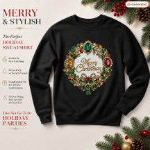 Met juwelen versierde kerstkrans Luxe edelsteen Ho