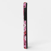 Met juwelen versierde waaier, abstracte kant snoep Case-Mate iPhone case (Achterkant/links)