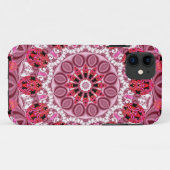 Met juwelen versierde waaier, abstracte kant snoep Case-Mate iPhone case (Achterkant (horizontaal))