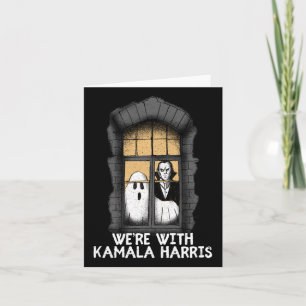 Met Kamala Harris grappige Halloween verkiezing en Kaart