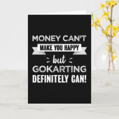 Met kartelen ben je blij met Funny Gift Kaart (Gele Bloem)