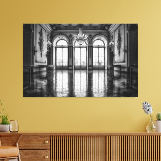 met kasteel bekleed canvas (Insitu (Woonkamer))