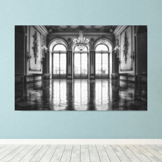 met kasteel bekleed canvas (Insitu (Houten vloer))