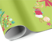 met kerst cadeaupapier (Rol Hoek)