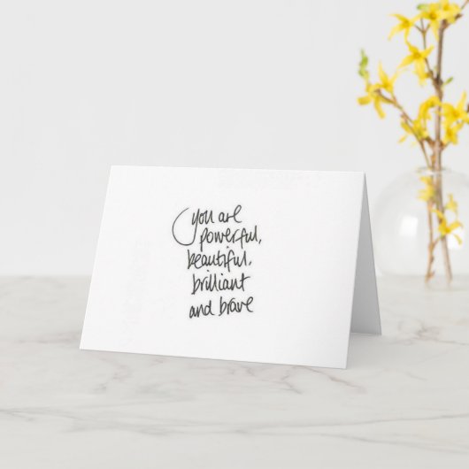 MET KERST WIL IK JE HARTELIJK BEDANKEN KAART (Gele Bloem)