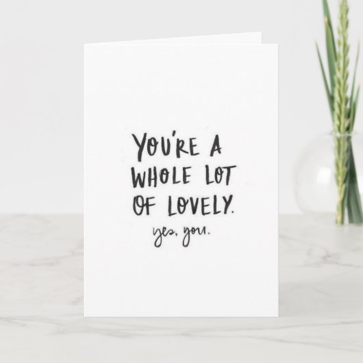 MET "KERST" ZAL HET "HEERLIJK" ZIJN OM BIJ JE TE Z FEESTDAGEN KAART (Voorkant)