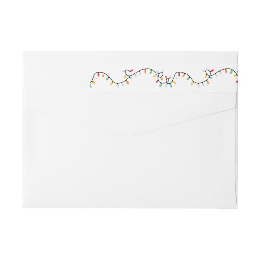 Met kerstcadeautjes kleurrijke moderne (Achterkant)