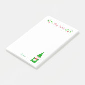Met kerstcadeautjes kun je na het kerstfeest dinge post-it® notes (Schuin)