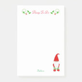Met kerstcadeautjes kun je na het kerstfeest dinge post-it® notes (Voorkant)