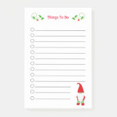 Met kerstcadeautjes kun je postit-opmerkingen make post-it® notes (Voorkant)