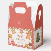 Met kerstcadeautjes voor liefdeskerstcadeaus bedankdoosjes (Geopend)