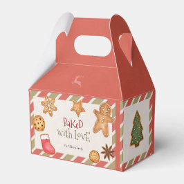 Met kerstcadeautjes voor liefdeskerstcadeaus bedankdoosjes