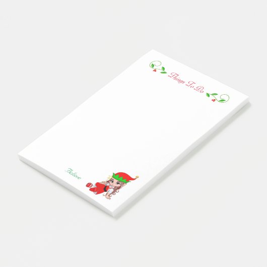 Met kerstfeestjes kun je achteraf iets doen. post-it® notes (Schuin)