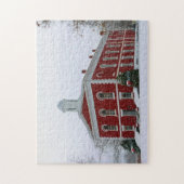 Met kerstmis gedecorbeerd legpuzzel (Verticaal)