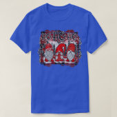 Met Kerstmis Gnomes HO HO HO Sneeuw en Kerstmis T-shirt (Design voorkant)