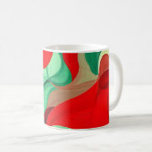 Met Kerstmis Koffiemok (Voorkant rechts)