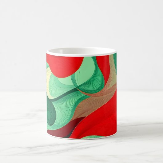 Met Kerstmis Koffiemok (Center)