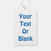 Met Kerstmis - Poolvos Cadeaulabel (Achterkant)