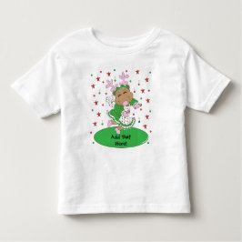 Met Kerstmis Toddler Fine Jersey T-Shirt