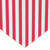 met kerstpepermunt gevulde patroonstreep korte tafelloper (Hoek)