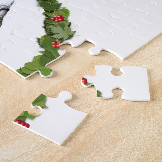 Met kersttaarten @ legpuzzel (Zijkant)